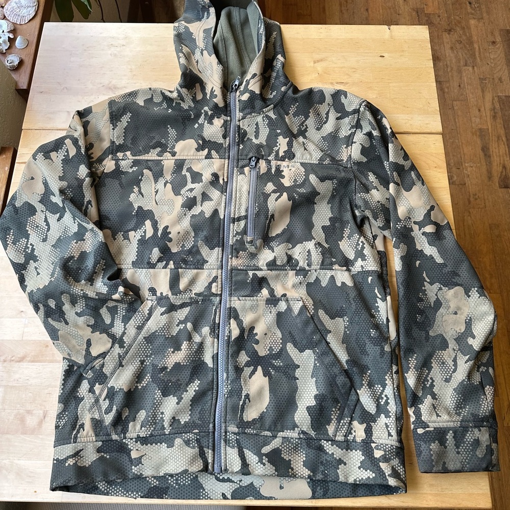 Simms Rogue Hoody Fishing Hunting Jacket Weatherproof - Picture 3 of 5